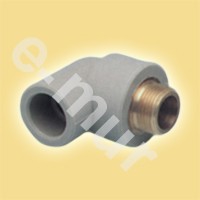 Tad pp-kolano gwint.20x1/2 90° gz