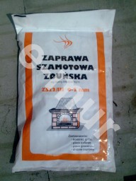 Zaprawa szamotowa ( 2kg)