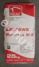 Zaprawa murarska m-5 (25kg)