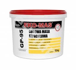 Eko-mas (18kg) bezgipsowa masa szpachl.