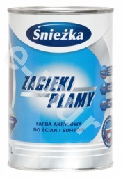 Śnieżka na plamy i zacieki 1l